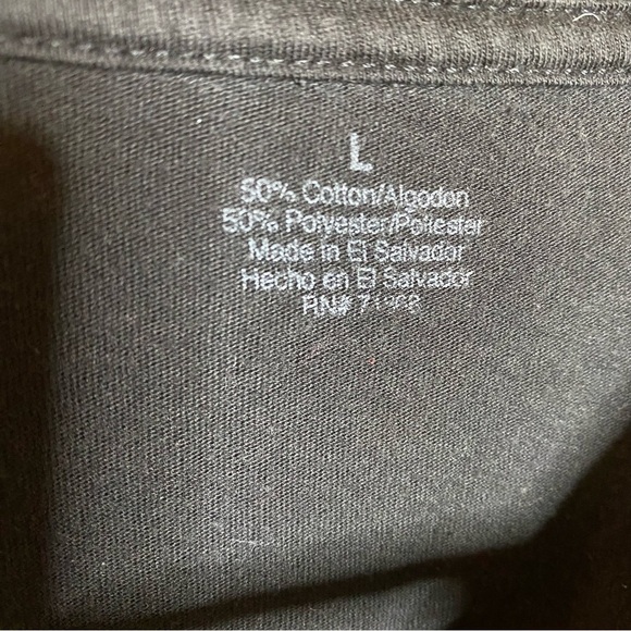 Vintage ASL Love Michael Jackson graphic Tshirt 90’s, Y2K size S/M - Picture 6 of 6